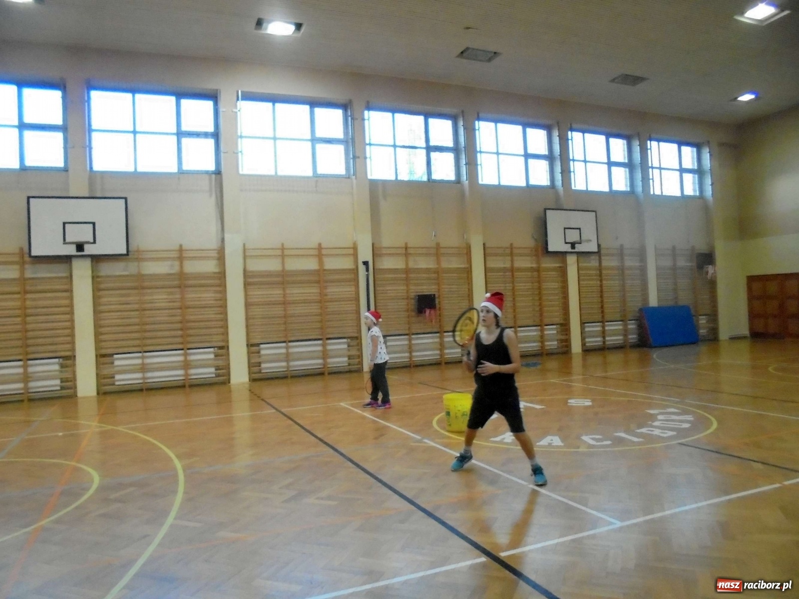 Zdjęcie w galerii na portalu naszraciborz.pl: Mikołajkowy turniej TKKF Rafako  wiadomości z regionu