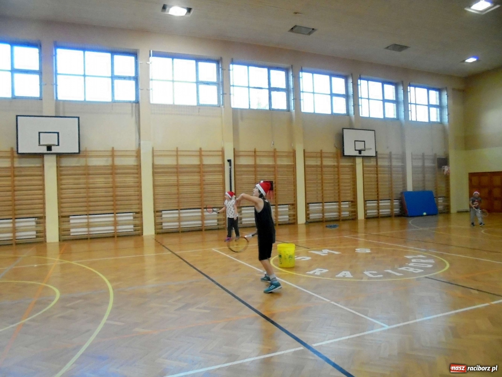 Zdjęcie w galerii na portalu naszraciborz.pl: Mikołajkowy turniej TKKF Rafako  wiadomości z regionu