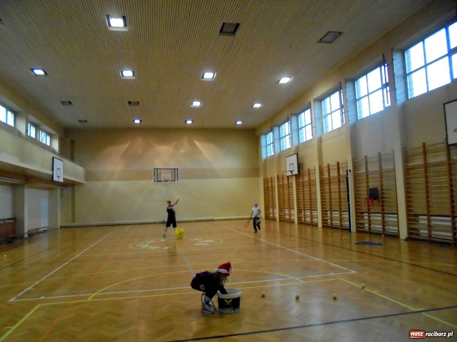 Zdjęcie w galerii na portalu naszraciborz.pl: Mikołajkowy turniej TKKF Rafako  wiadomości z regionu