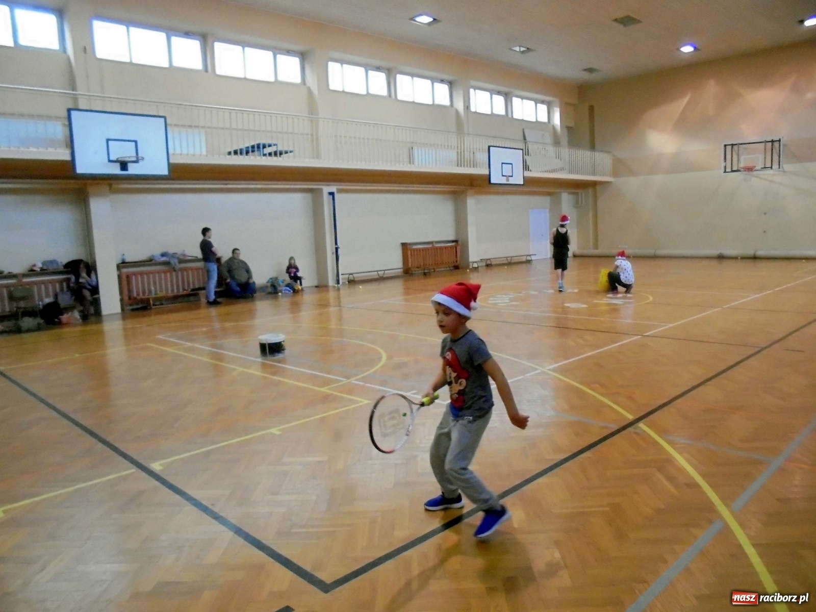Zdjęcie w galerii na portalu naszraciborz.pl: Mikołajkowy turniej TKKF Rafako  wiadomości z regionu