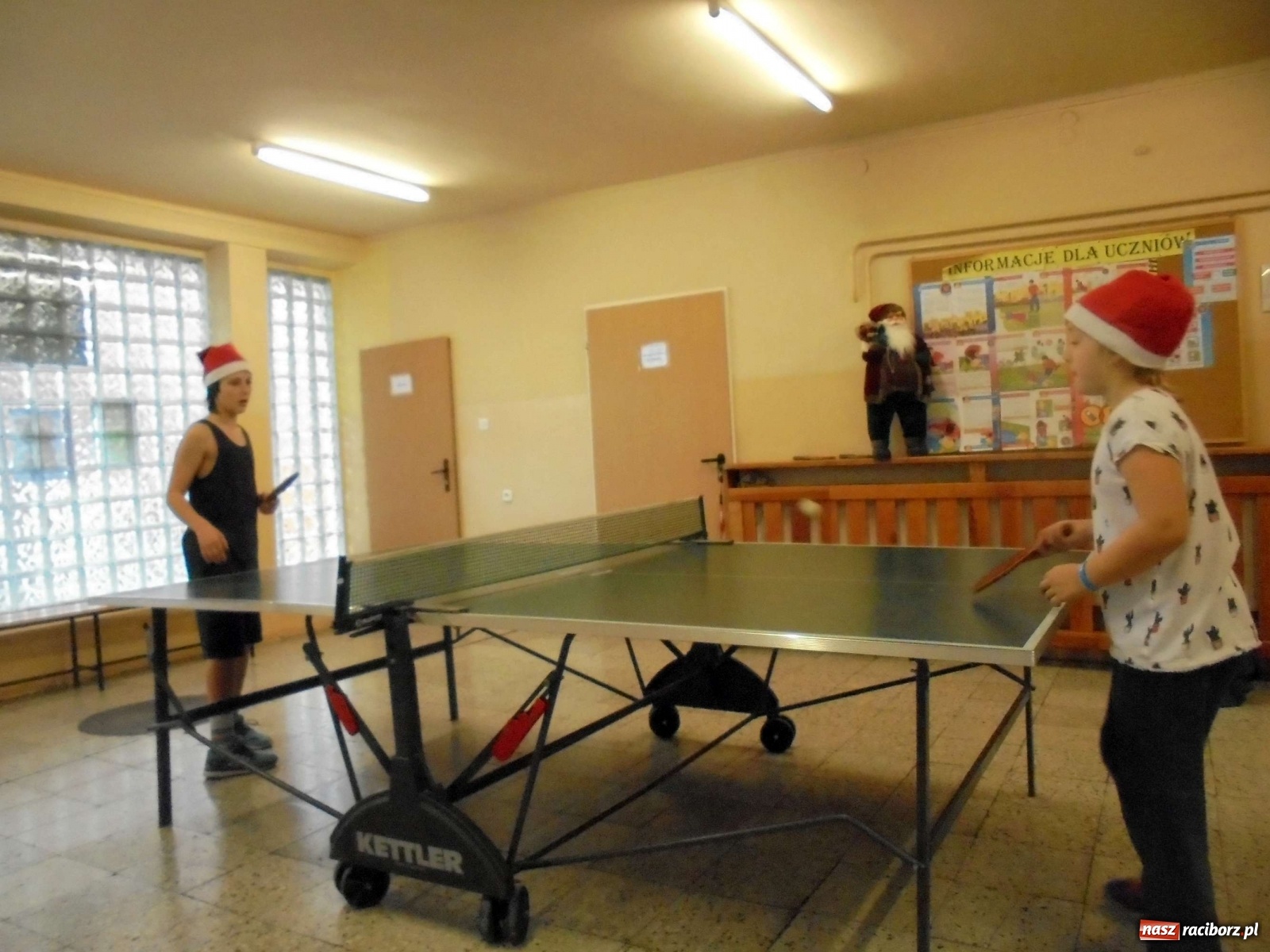 Zdjęcie w galerii na portalu naszraciborz.pl: Mikołajkowy turniej TKKF Rafako  wiadomości z regionu