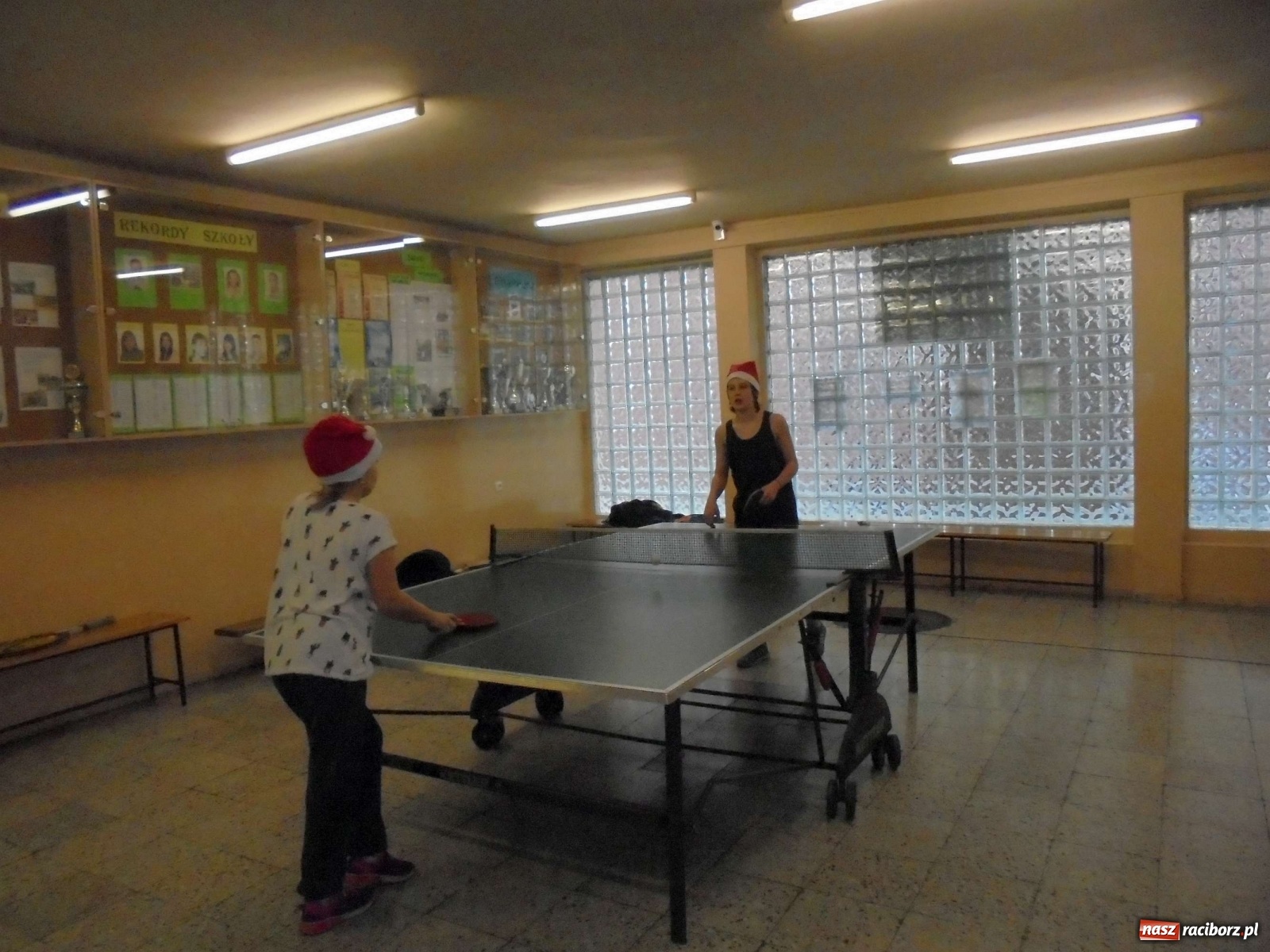 Zdjęcie w galerii na portalu naszraciborz.pl: Mikołajkowy turniej TKKF Rafako  wiadomości z regionu