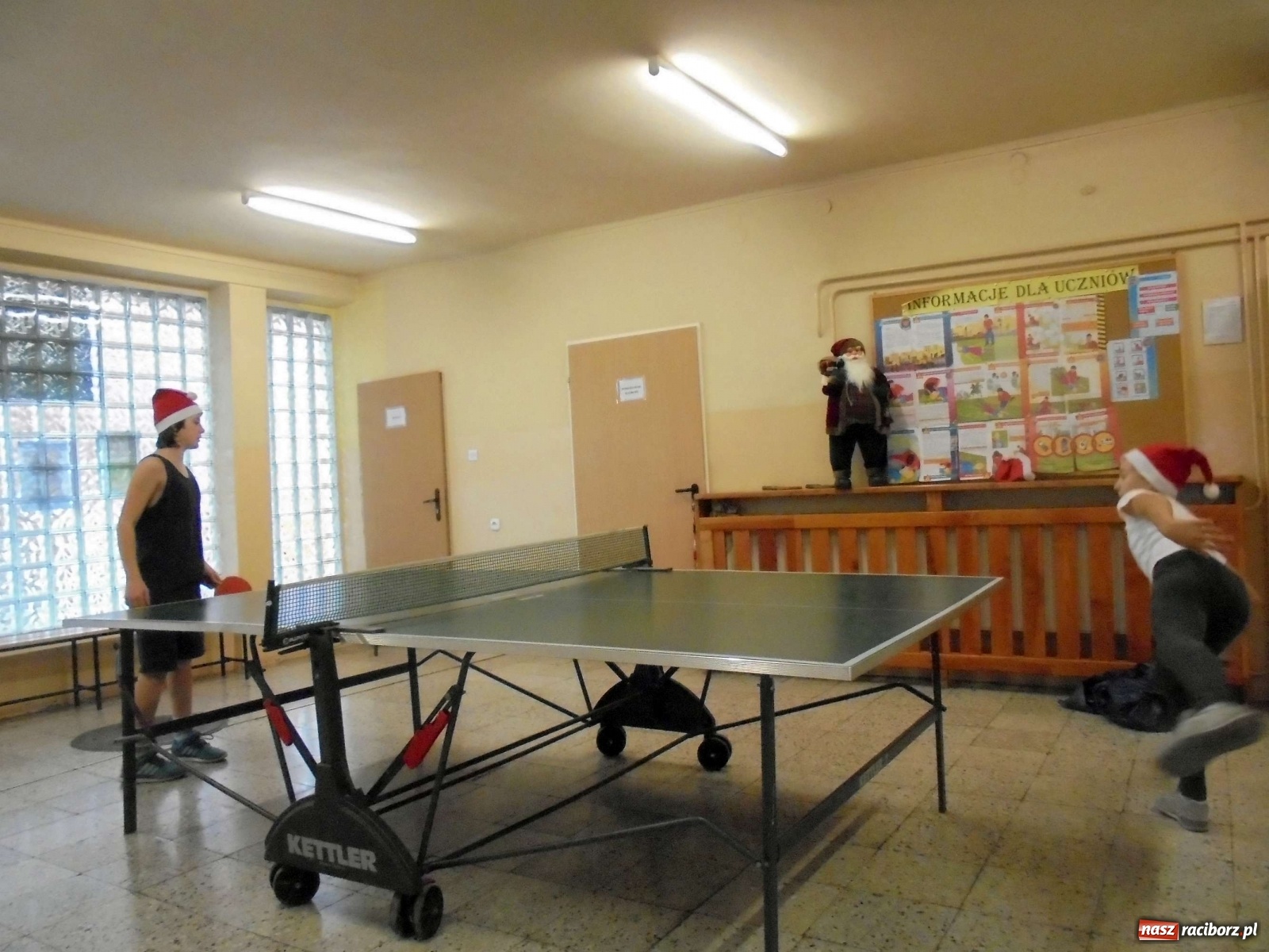 Zdjęcie w galerii na portalu naszraciborz.pl: Mikołajkowy turniej TKKF Rafako  wiadomości z regionu