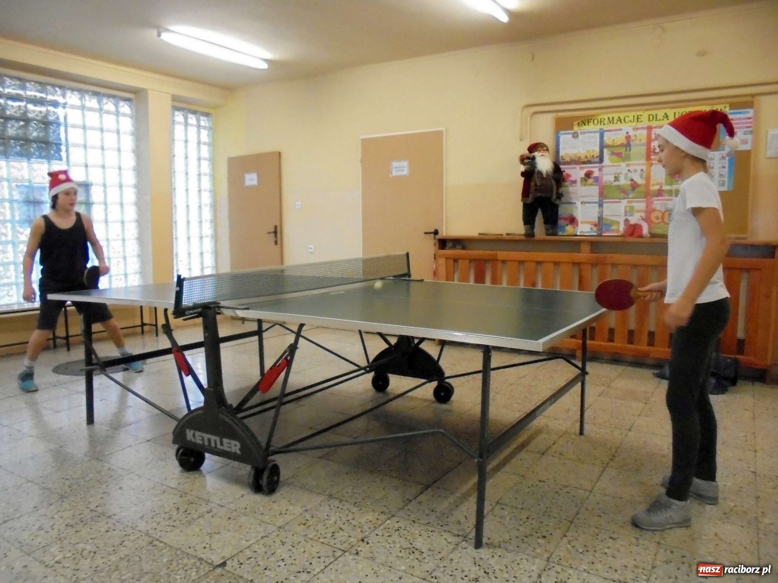 Zdjęcie w galerii na portalu naszraciborz.pl: Mikołajkowy turniej TKKF Rafako  wiadomości z regionu