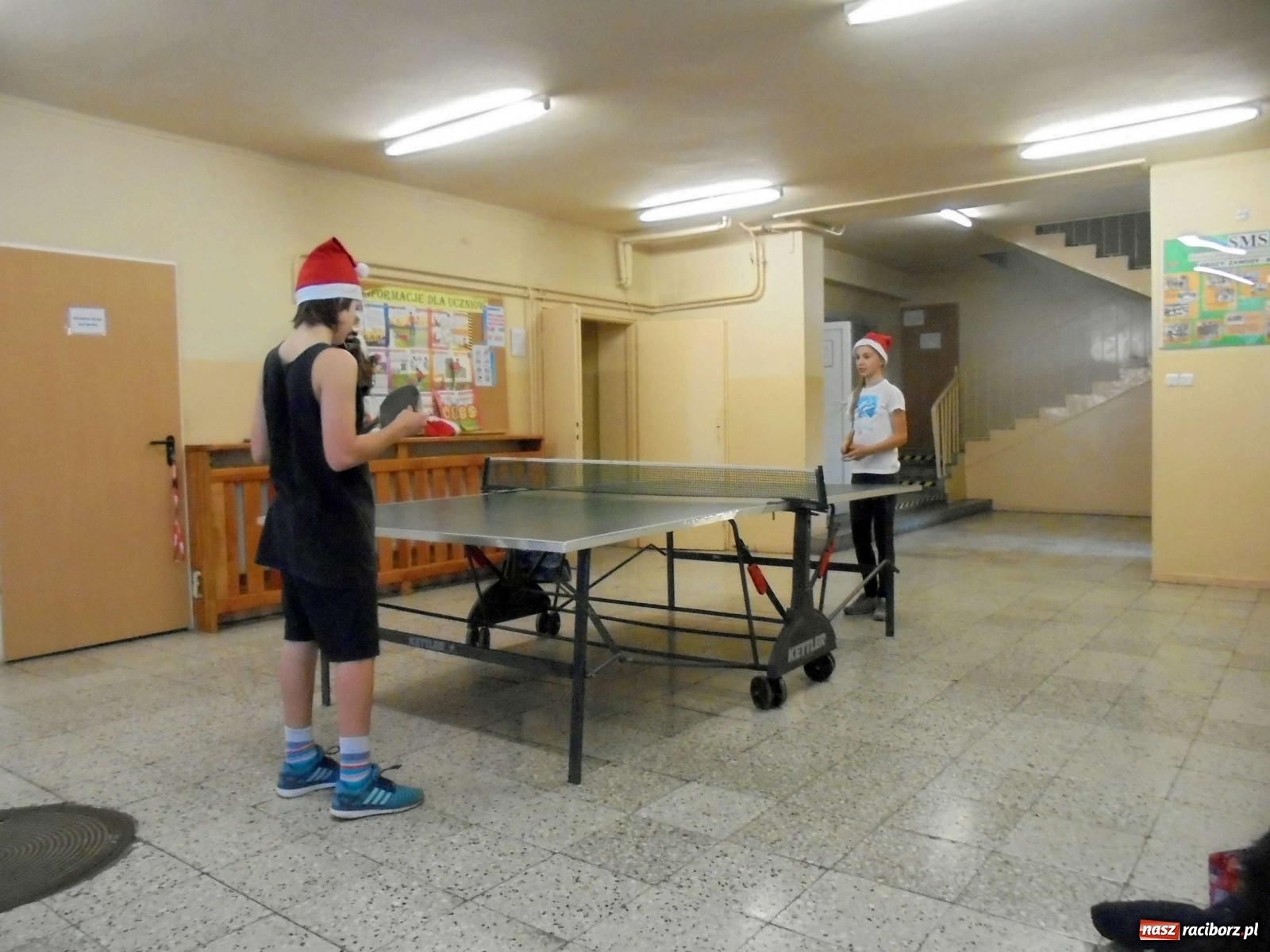 Zdjęcie w galerii na portalu naszraciborz.pl: Mikołajkowy turniej TKKF Rafako  wiadomości z regionu