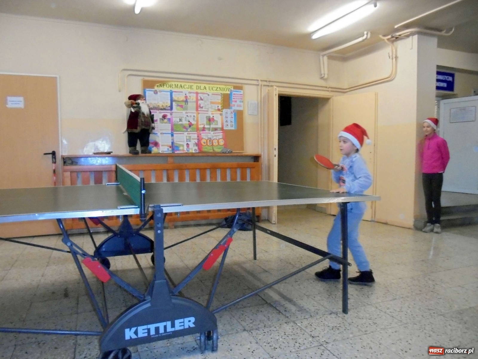 Zdjęcie w galerii na portalu naszraciborz.pl: Mikołajkowy turniej TKKF Rafako  wiadomości z regionu