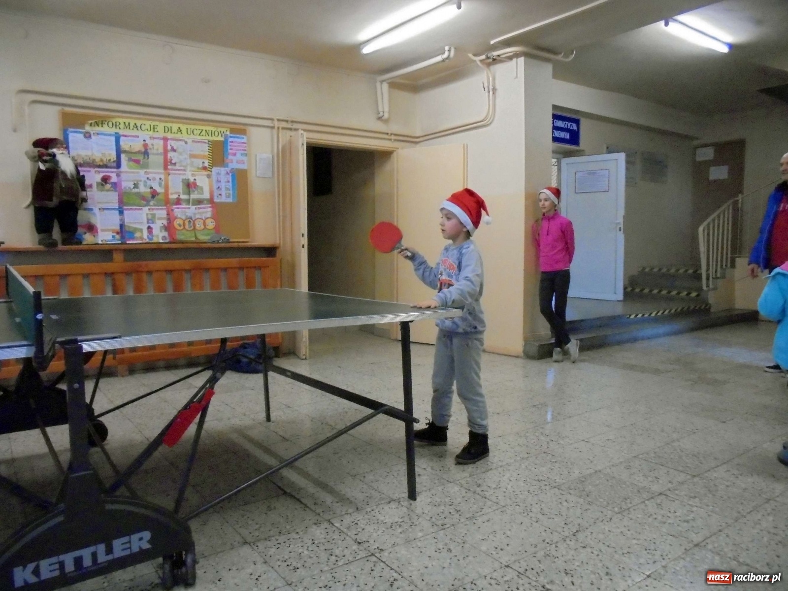 Zdjęcie w galerii na portalu naszraciborz.pl: Mikołajkowy turniej TKKF Rafako  wiadomości z regionu