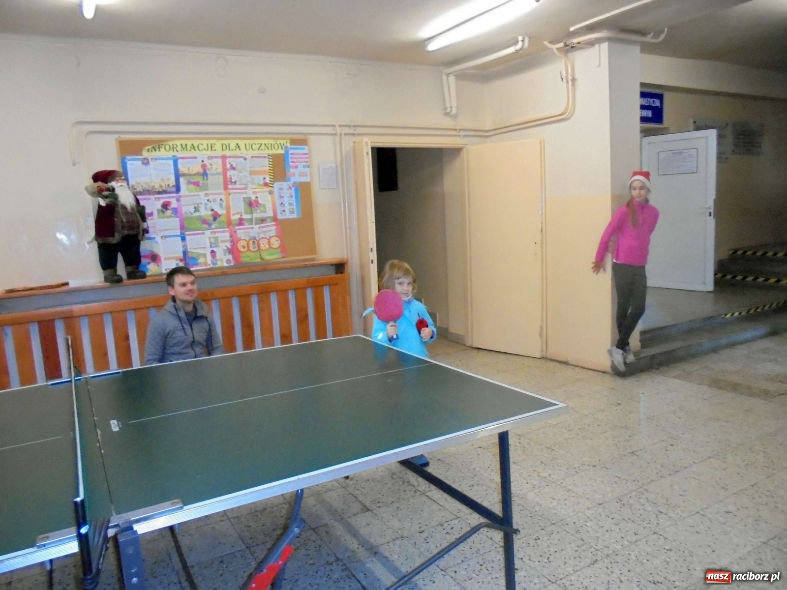 Zdjęcie w galerii na portalu naszraciborz.pl: Mikołajkowy turniej TKKF Rafako  wiadomości z regionu