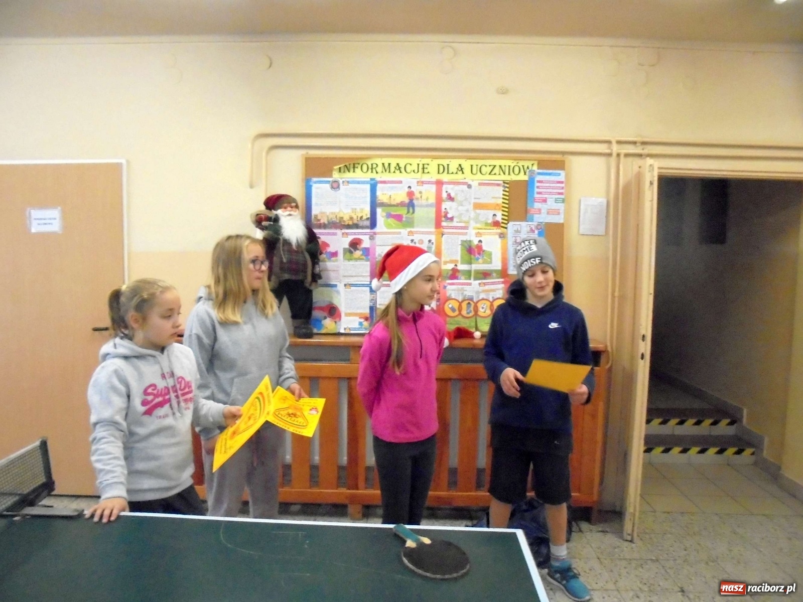Zdjęcie w galerii na portalu naszraciborz.pl: Mikołajkowy turniej TKKF Rafako  wiadomości z regionu