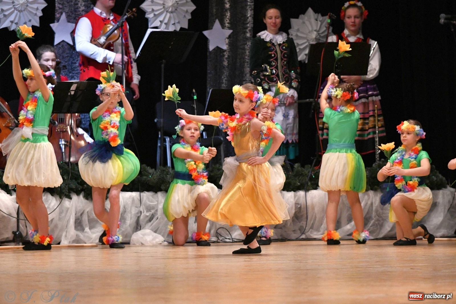 Zdjęcie w galerii na portalu naszraciborz.pl: Kolorowy koncert raciborskiego Źródła [FOTO] wiadomości z regionu