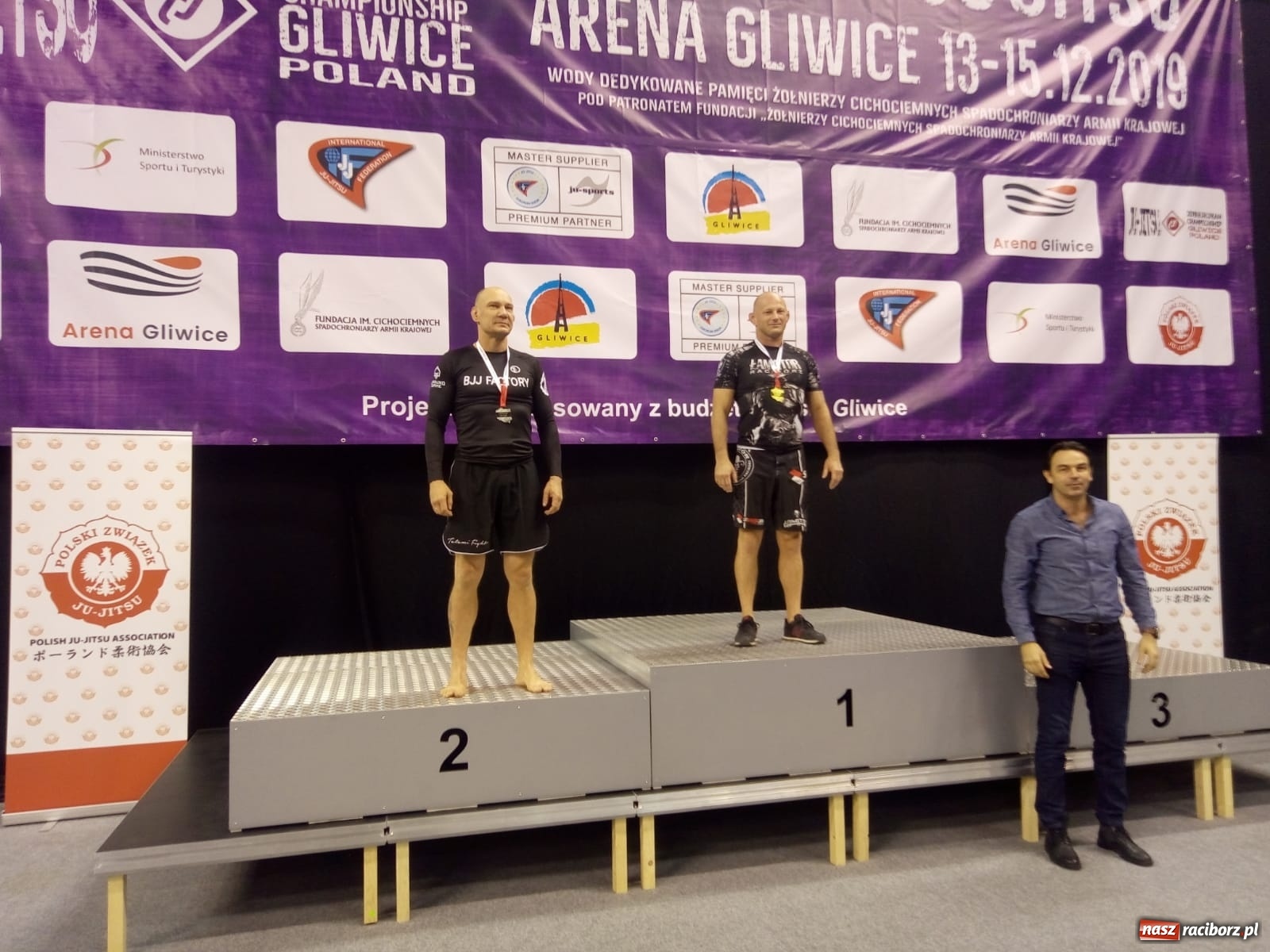 Zdjęcie w galerii na portalu naszraciborz.pl: Łamatorzy z medalami Mistrzostw Europy wiadomości z regionu