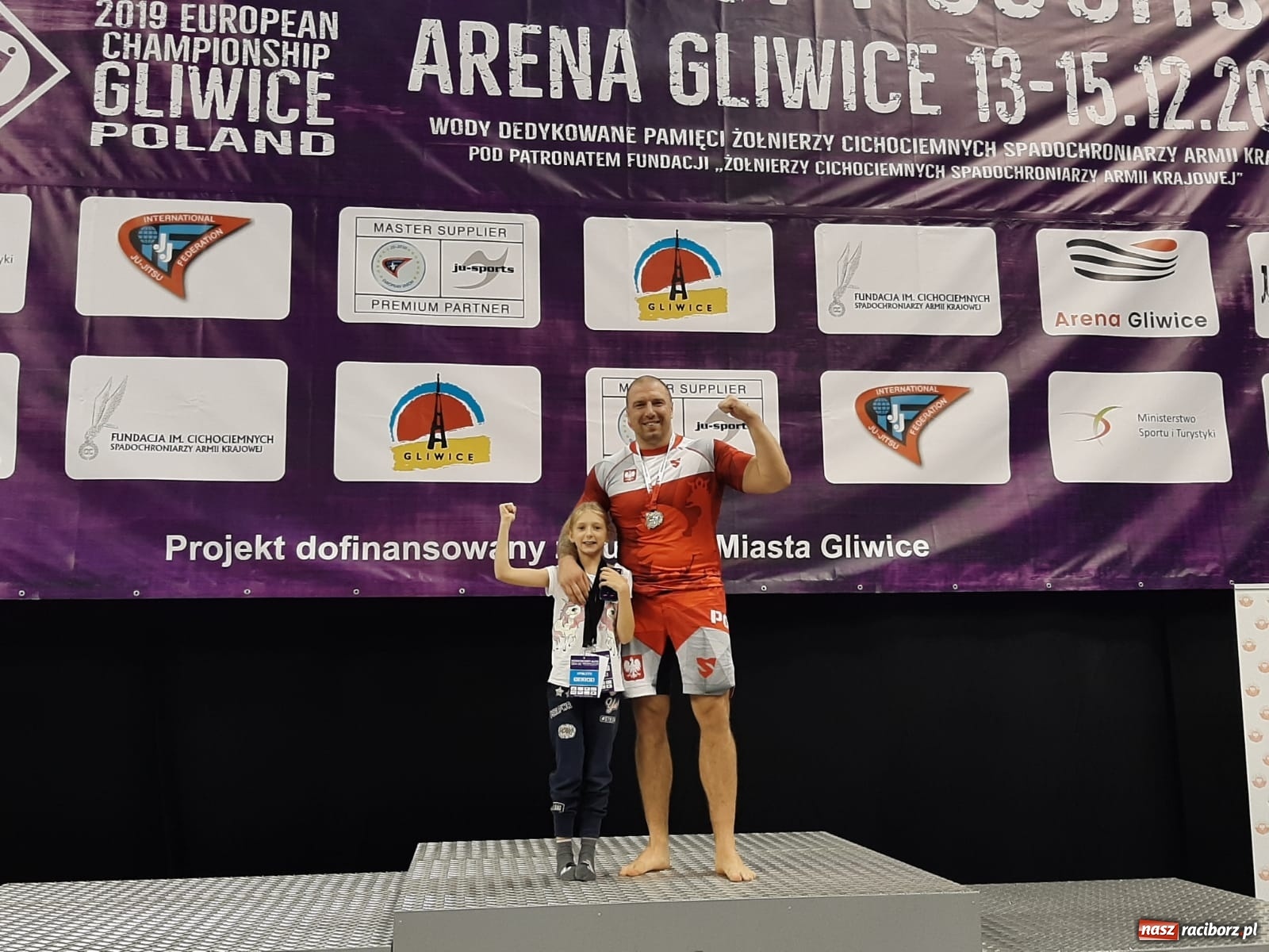 Zdjęcie w galerii na portalu naszraciborz.pl: Łamatorzy z medalami Mistrzostw Europy wiadomości z regionu