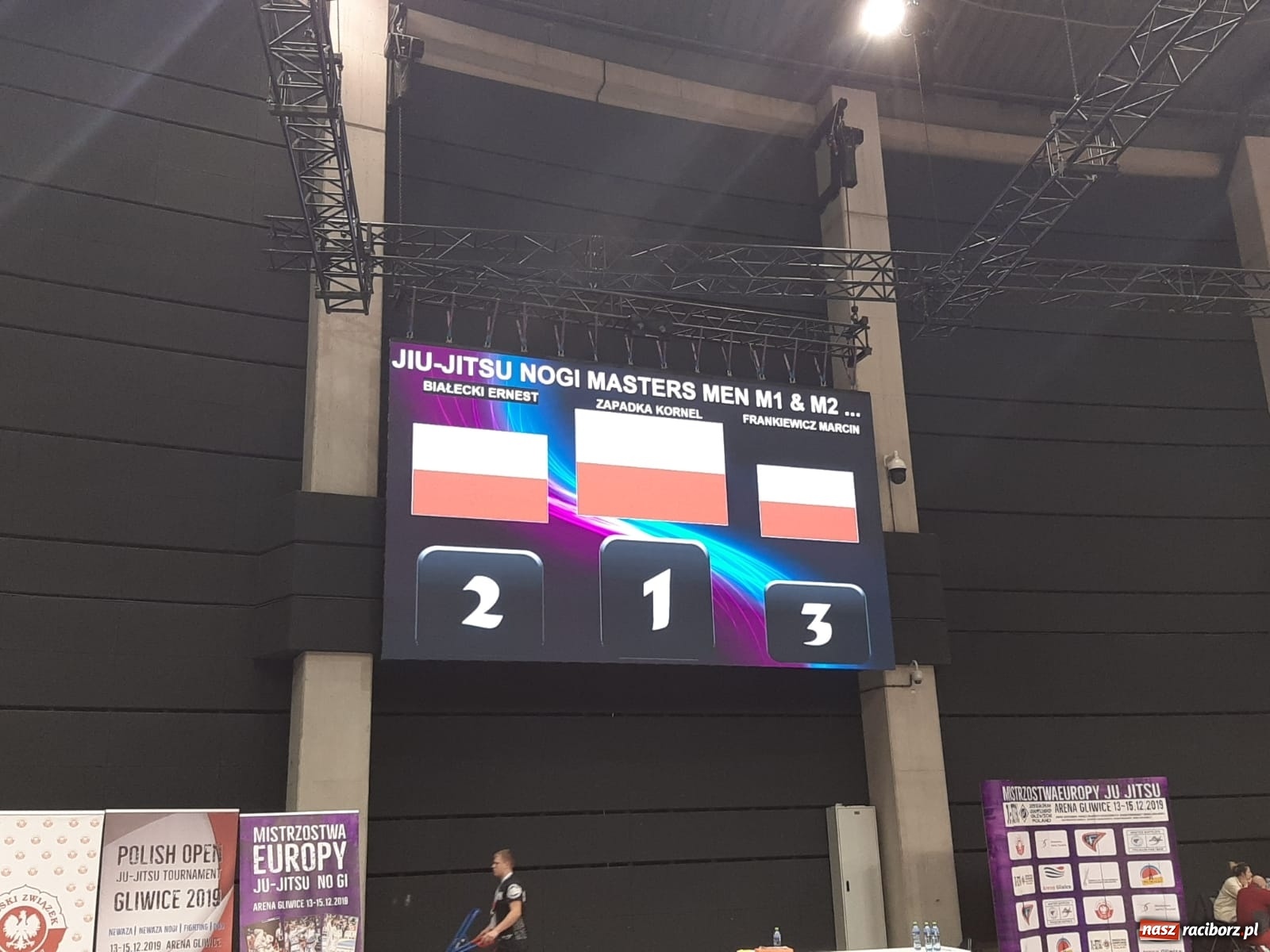 Zdjęcie w galerii na portalu naszraciborz.pl: Łamatorzy z medalami Mistrzostw Europy wiadomości z regionu