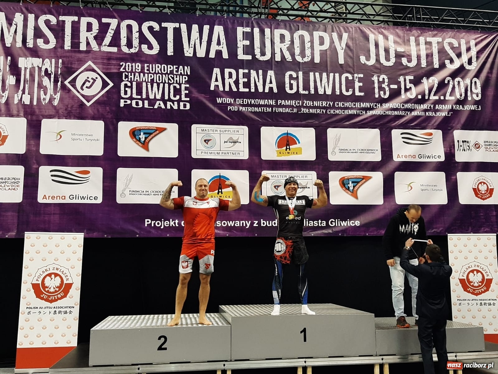 Zdjęcie w galerii na portalu naszraciborz.pl: Łamatorzy z medalami Mistrzostw Europy wiadomości z regionu