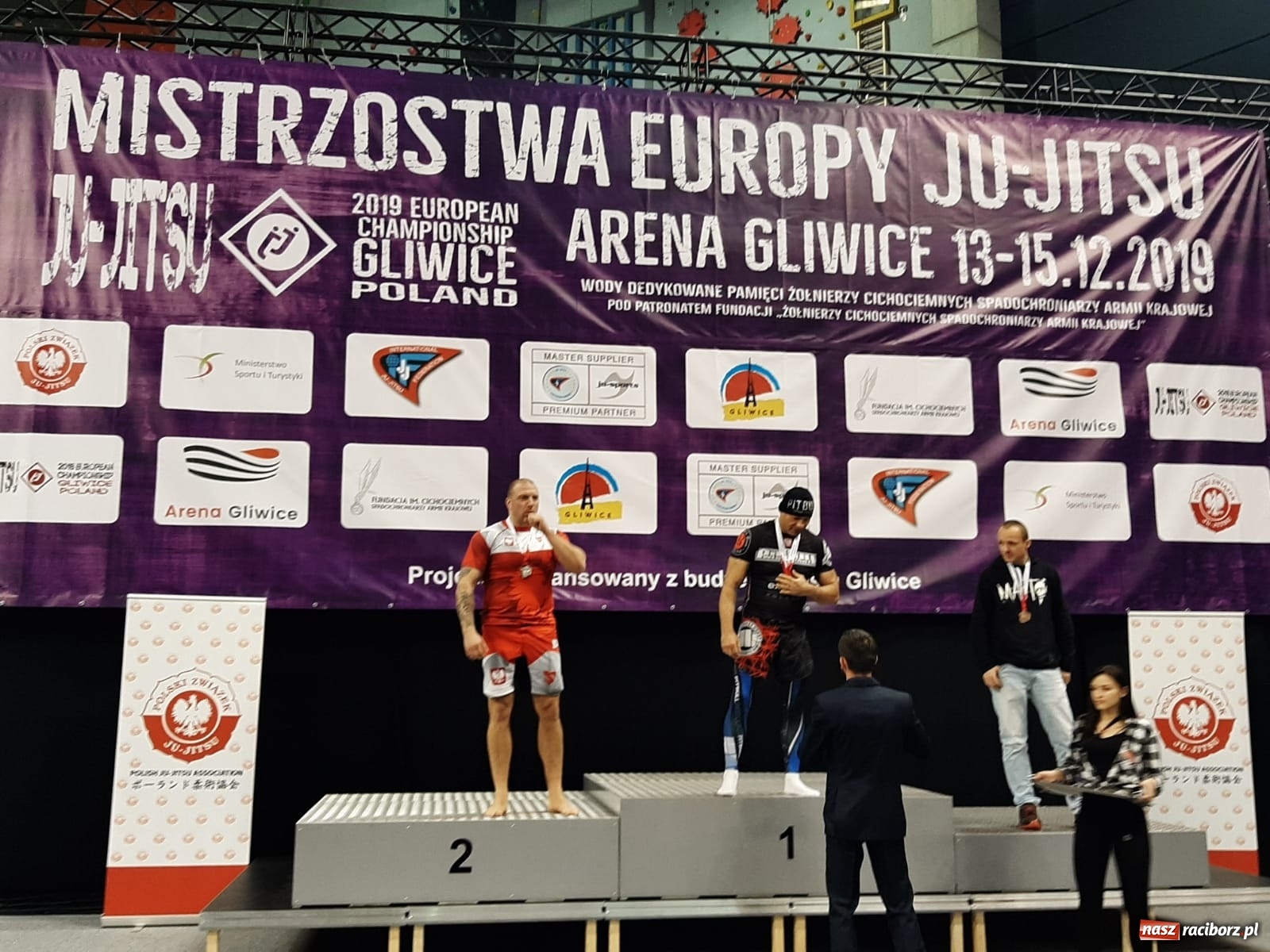 Zdjęcie w galerii na portalu naszraciborz.pl: Łamatorzy z medalami Mistrzostw Europy wiadomości z regionu