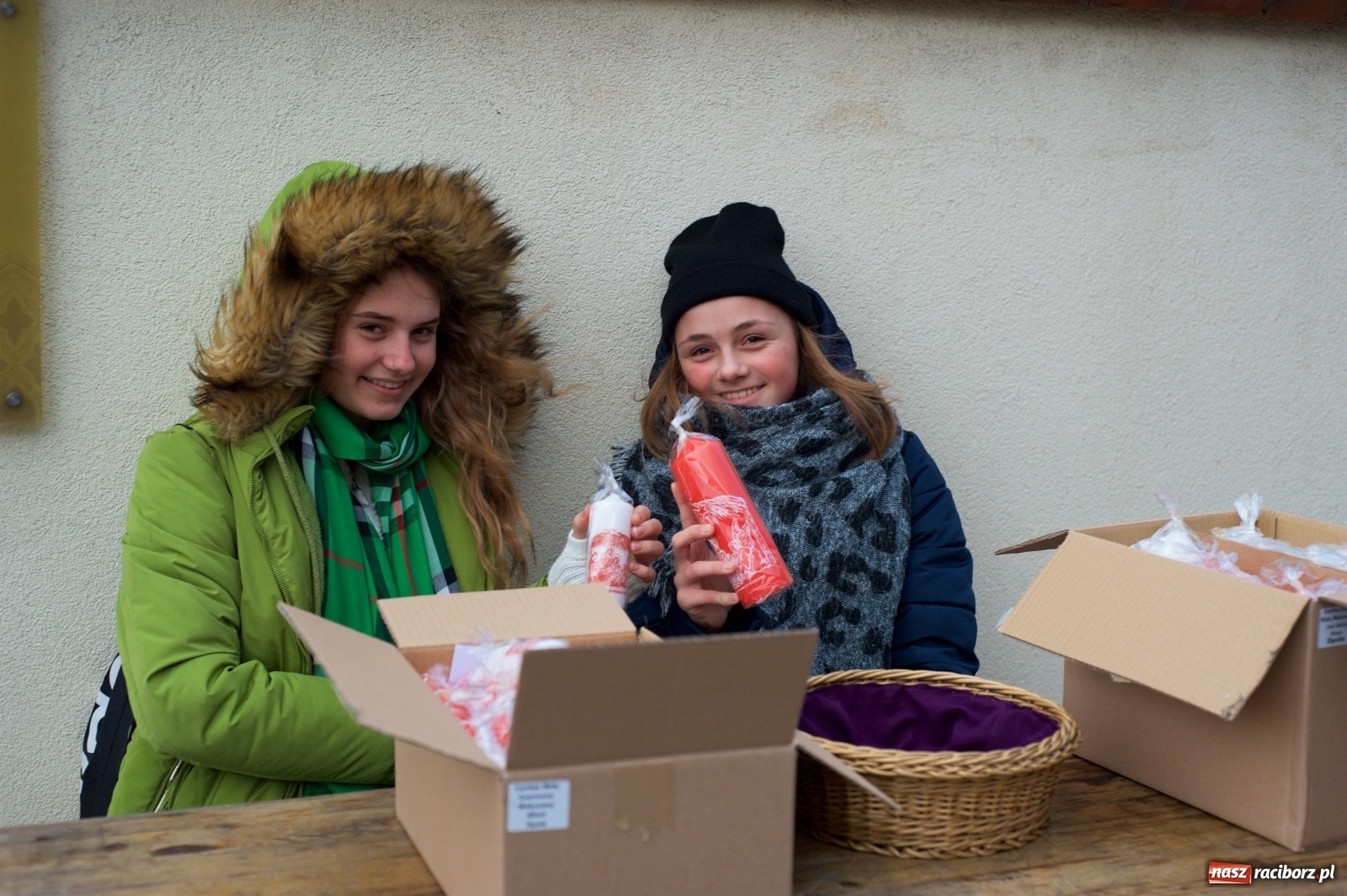 Zdjęcie w galerii na portalu naszraciborz.pl: Rodzinnie i świątecznie na kiermaszu w Tworkowie  wiadomości z regionu