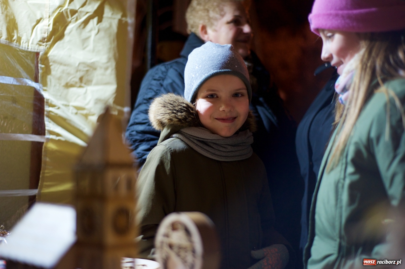 Zdjęcie w galerii na portalu naszraciborz.pl: Rodzinnie i świątecznie na kiermaszu w Tworkowie  wiadomości z regionu