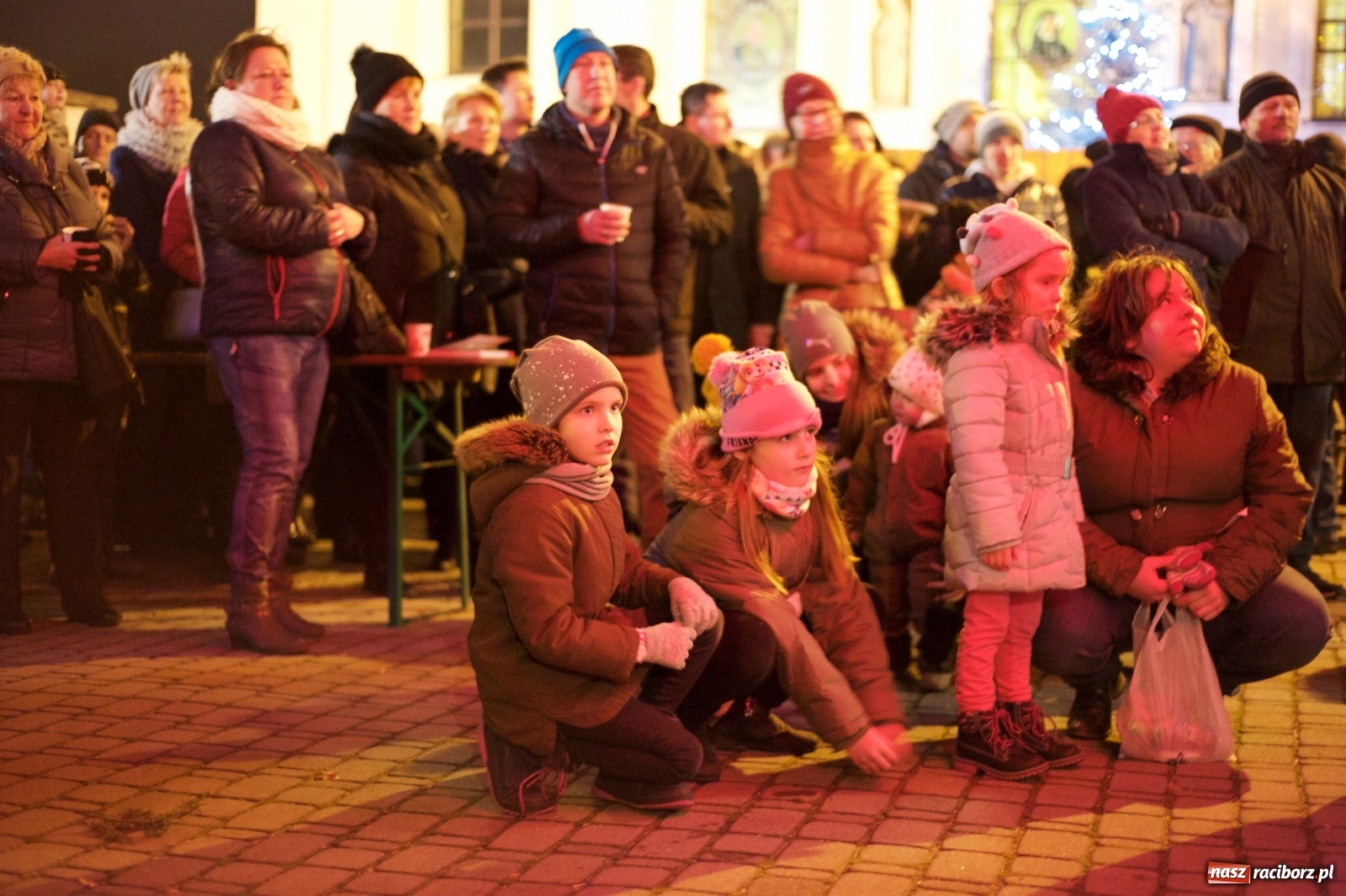 Zdjęcie w galerii na portalu naszraciborz.pl: Rodzinnie i świątecznie na kiermaszu w Tworkowie  wiadomości z regionu