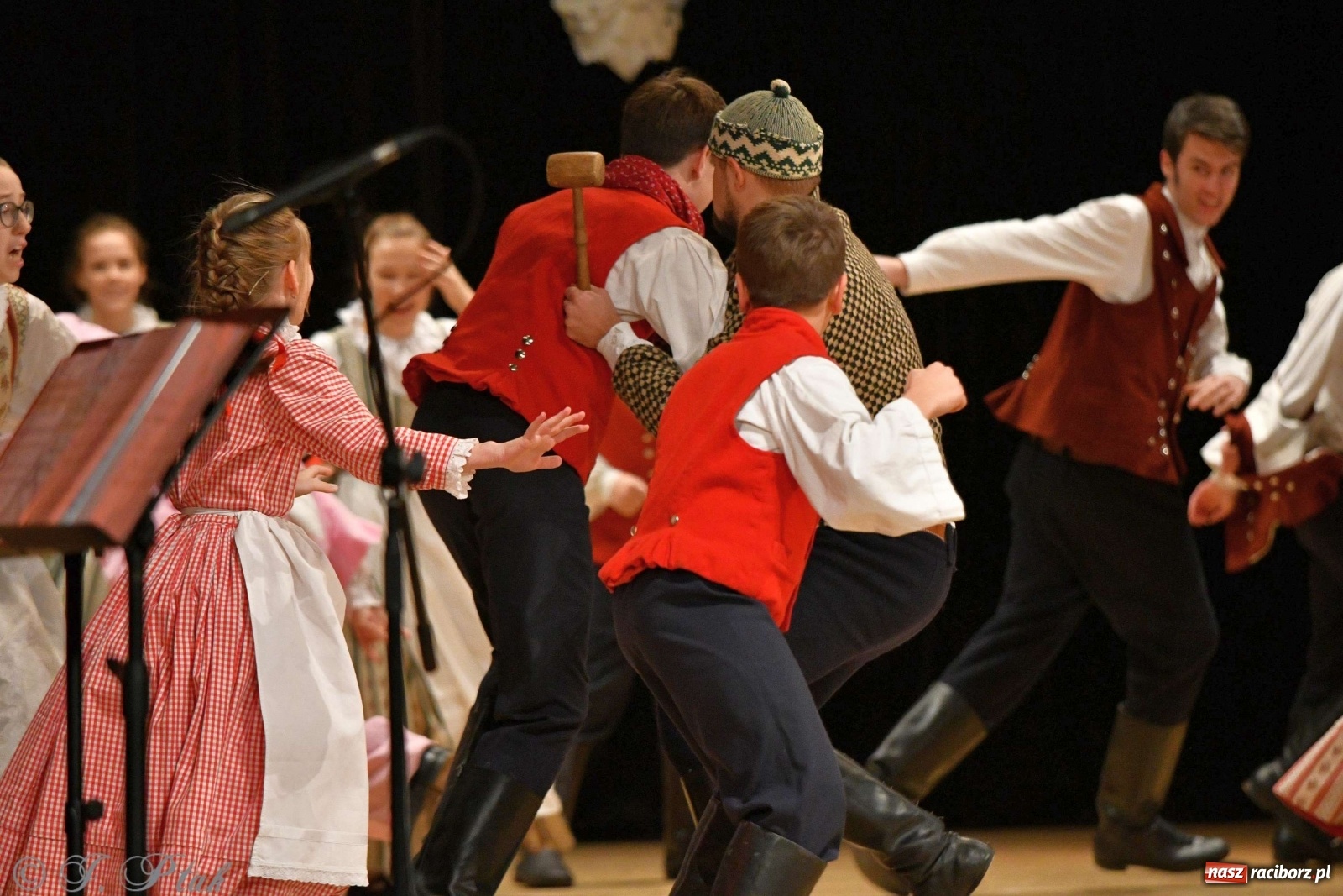 Zdjęcie w galerii na portalu naszraciborz.pl: Koncert świąteczny raciborskiej Strzechy i gości [FOTO]  wiadomości z regionu