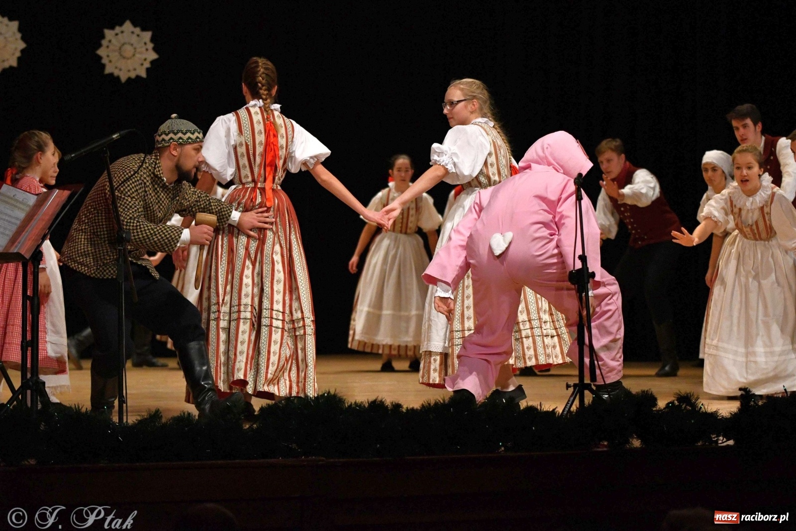 Zdjęcie w galerii na portalu naszraciborz.pl: Koncert świąteczny raciborskiej Strzechy i gości [FOTO]  wiadomości z regionu