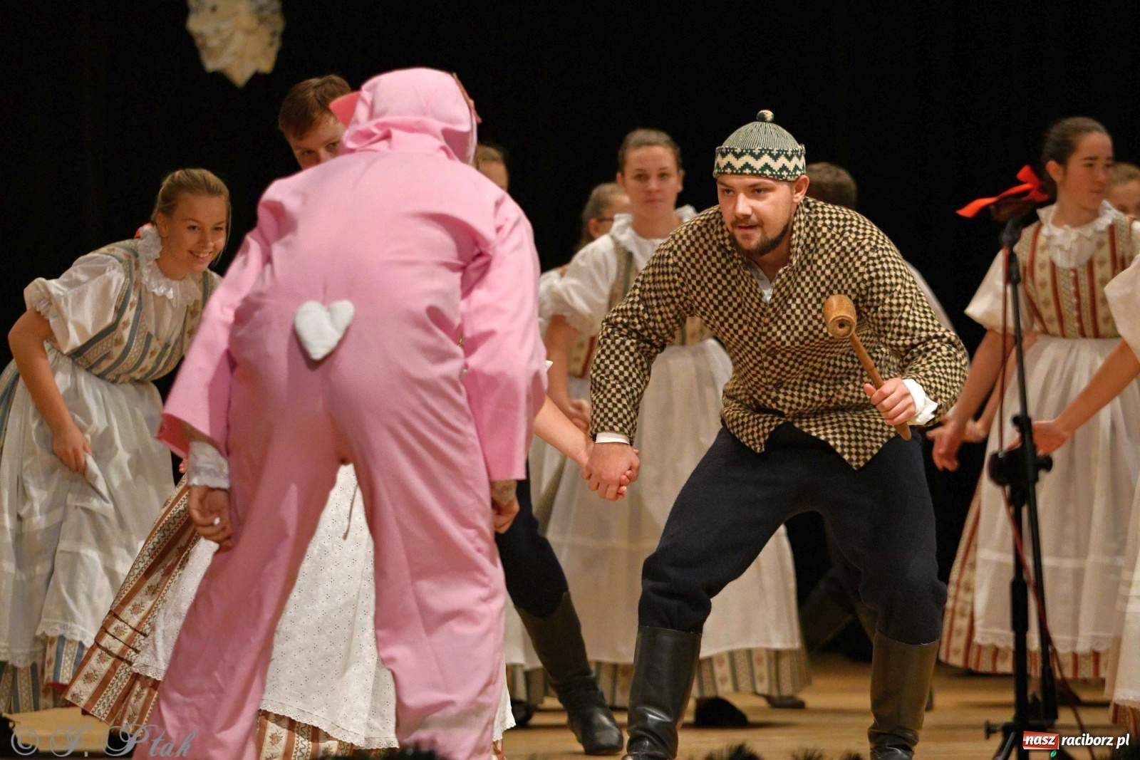 Zdjęcie w galerii na portalu naszraciborz.pl: Koncert świąteczny raciborskiej Strzechy i gości [FOTO]  wiadomości z regionu