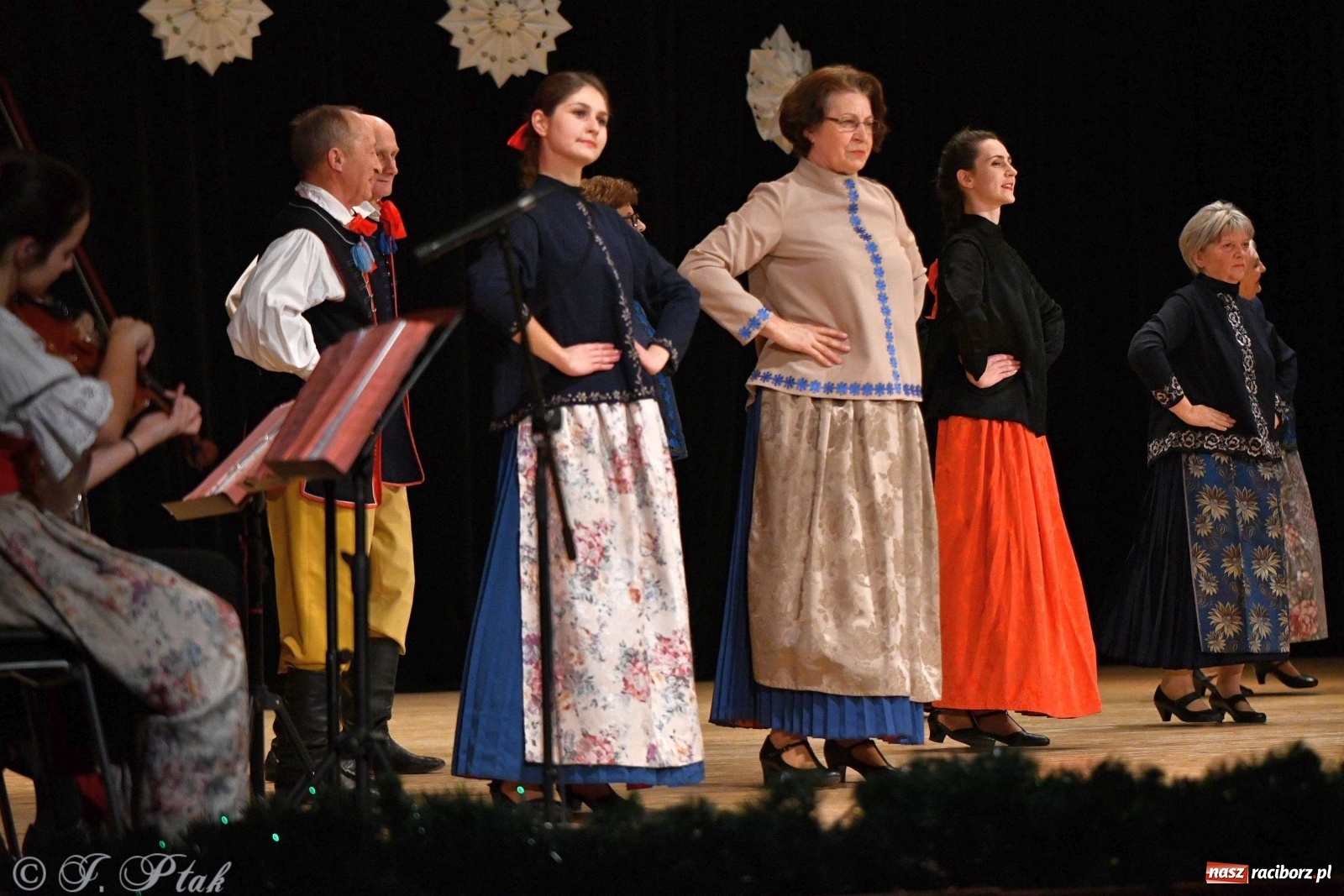 Zdjęcie w galerii na portalu naszraciborz.pl: Koncert świąteczny raciborskiej Strzechy i gości [FOTO]  wiadomości z regionu