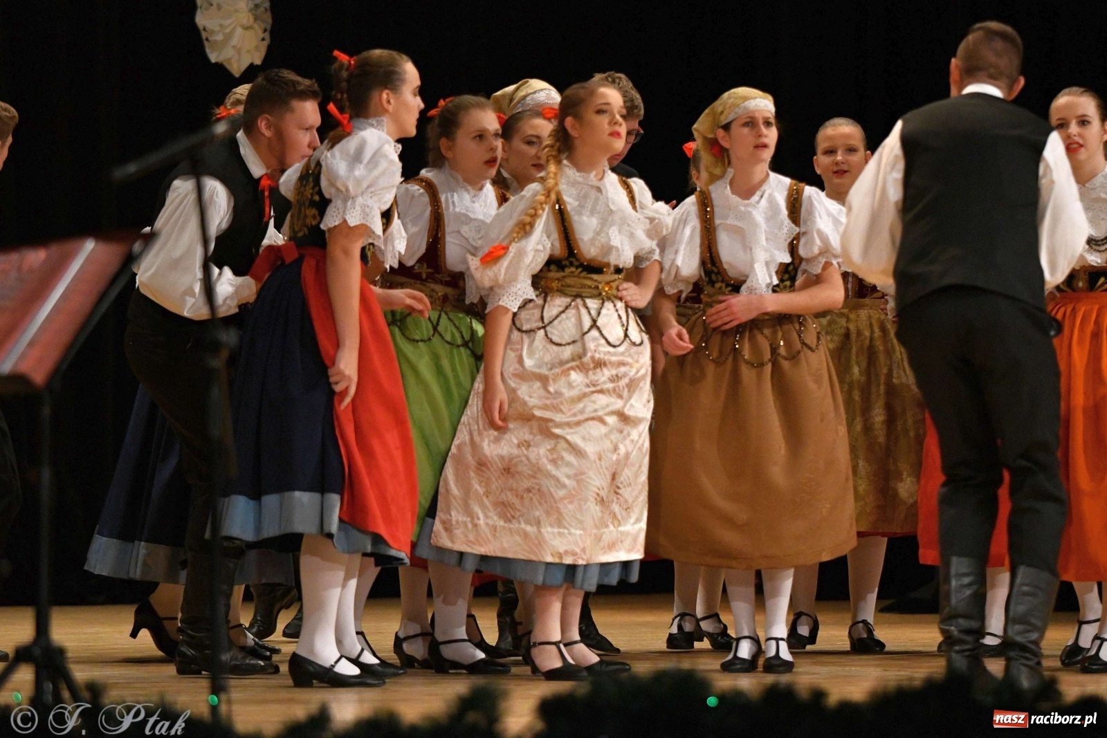 Zdjęcie w galerii na portalu naszraciborz.pl: Koncert świąteczny raciborskiej Strzechy i gości [FOTO]  wiadomości z regionu