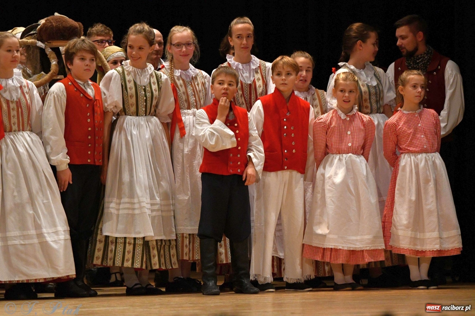 Zdjęcie w galerii na portalu naszraciborz.pl: Koncert świąteczny raciborskiej Strzechy i gości [FOTO]  wiadomości z regionu