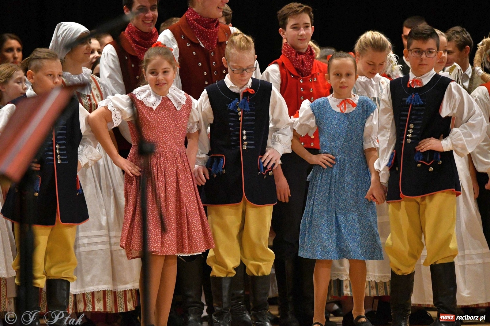 Zdjęcie w galerii na portalu naszraciborz.pl: Koncert świąteczny raciborskiej Strzechy i gości [FOTO]  wiadomości z regionu