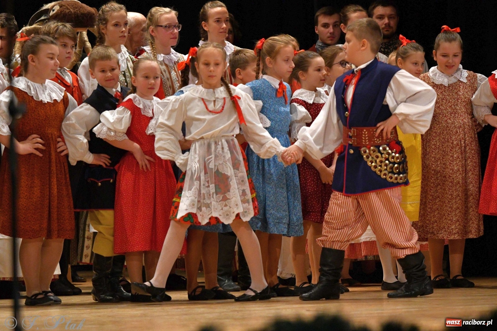 Zdjęcie w galerii na portalu naszraciborz.pl: Koncert świąteczny raciborskiej Strzechy i gości [FOTO]  wiadomości z regionu