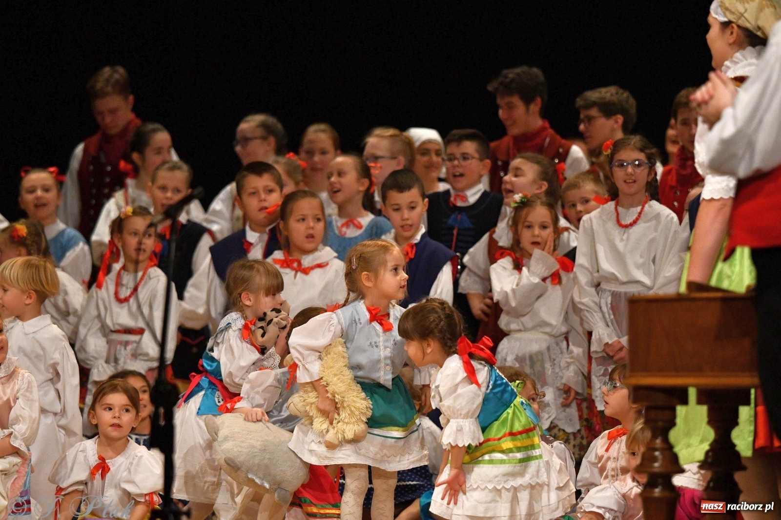 Zdjęcie w galerii na portalu naszraciborz.pl: Koncert świąteczny raciborskiej Strzechy i gości [FOTO]  wiadomości z regionu