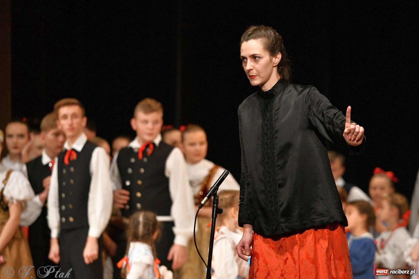 Zdjęcie w galerii na portalu naszraciborz.pl: Koncert świąteczny raciborskiej Strzechy i gości [FOTO]  wiadomości z regionu