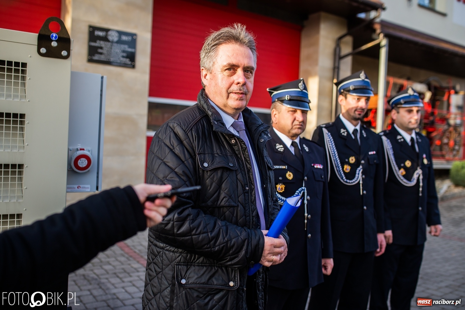 Zdjęcie w galerii na portalu naszraciborz.pl: Strażacy z Krzyżanowic z nowym sprzętem  wiadomości z regionu