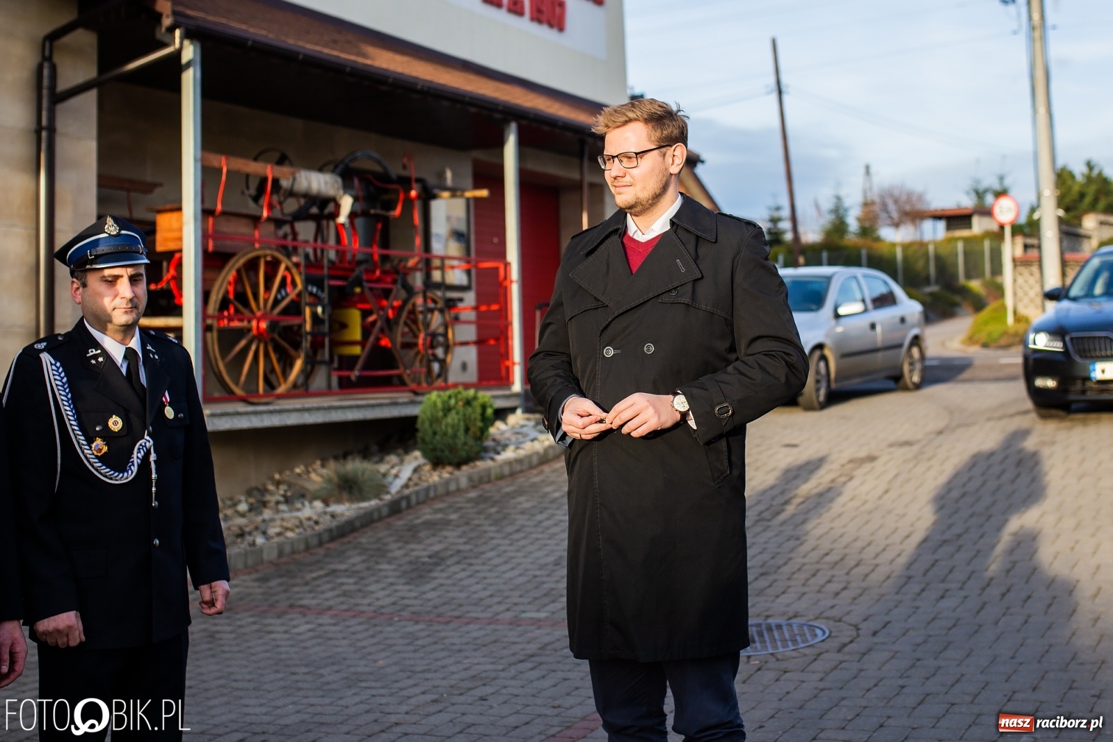 Zdjęcie w galerii na portalu naszraciborz.pl: Strażacy z Krzyżanowic z nowym sprzętem  wiadomości z regionu