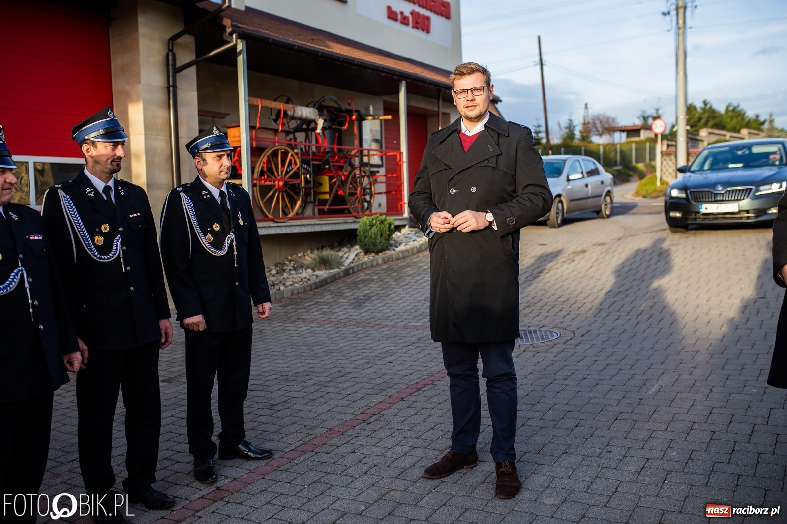 Zdjęcie w galerii na portalu naszraciborz.pl: Strażacy z Krzyżanowic z nowym sprzętem  wiadomości z regionu