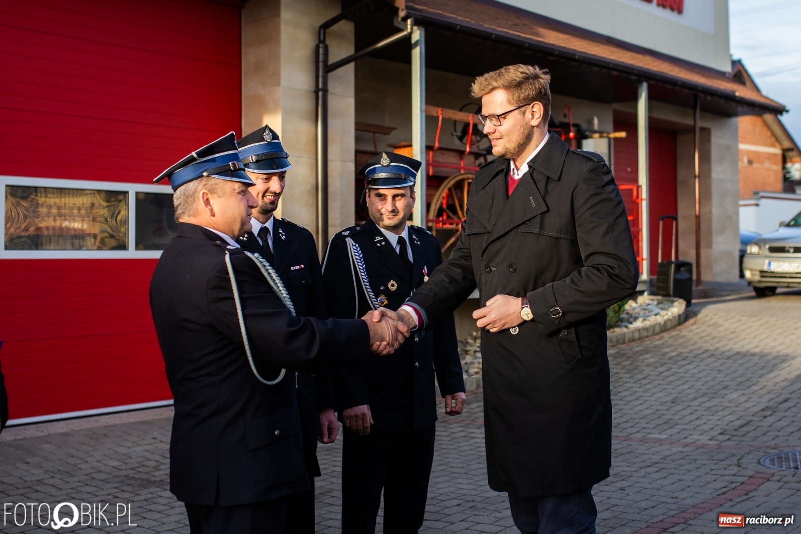 Zdjęcie w galerii na portalu naszraciborz.pl: Strażacy z Krzyżanowic z nowym sprzętem  wiadomości z regionu