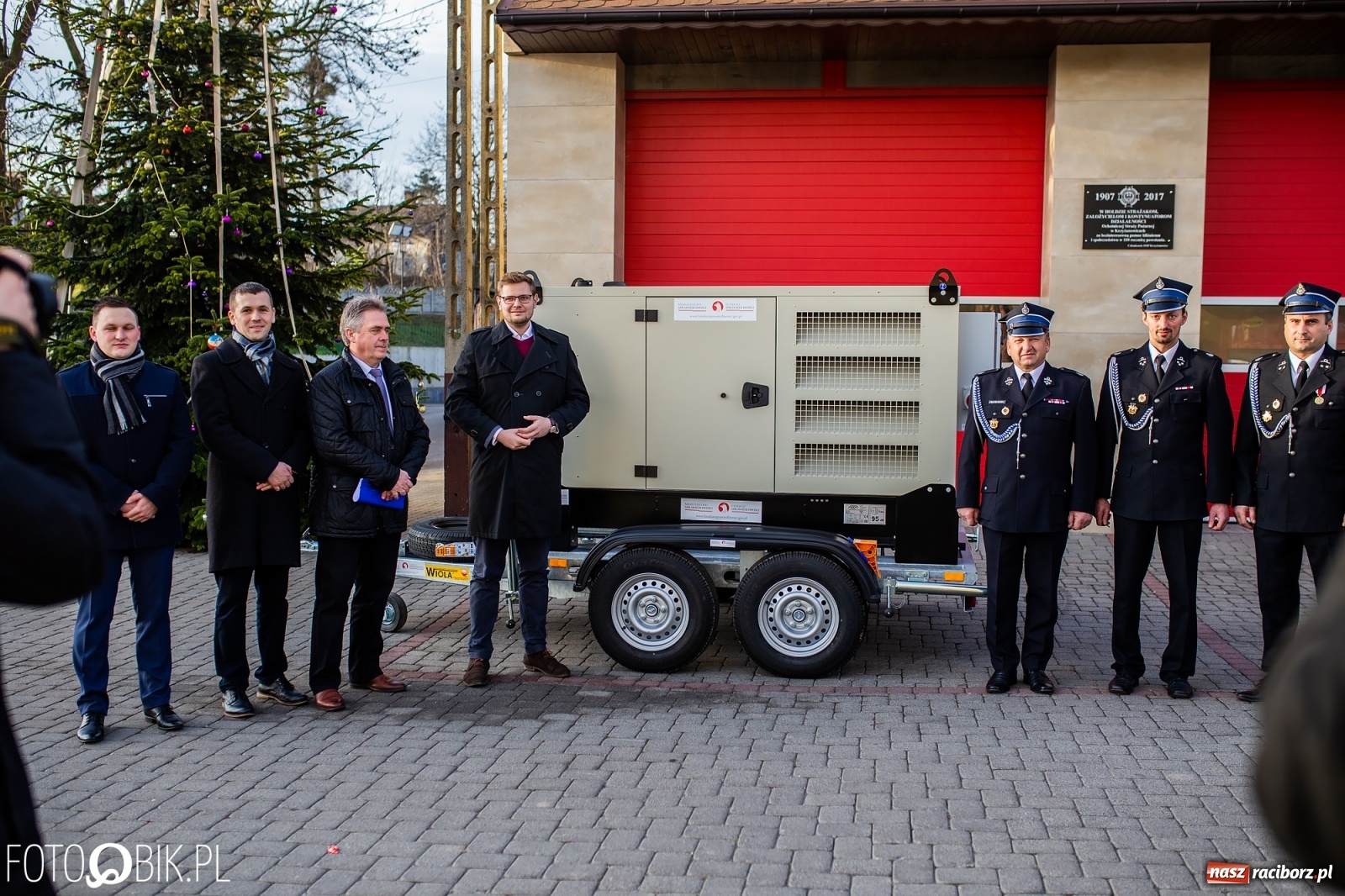 Zdjęcie w galerii na portalu naszraciborz.pl: Strażacy z Krzyżanowic z nowym sprzętem  wiadomości z regionu