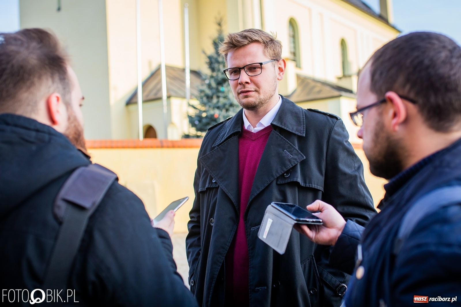 Zdjęcie w galerii na portalu naszraciborz.pl: Rząd nie popiera likwidacji szkół! Minister Woś skrytykował prezydenta Raciborza wiadomości z regionu