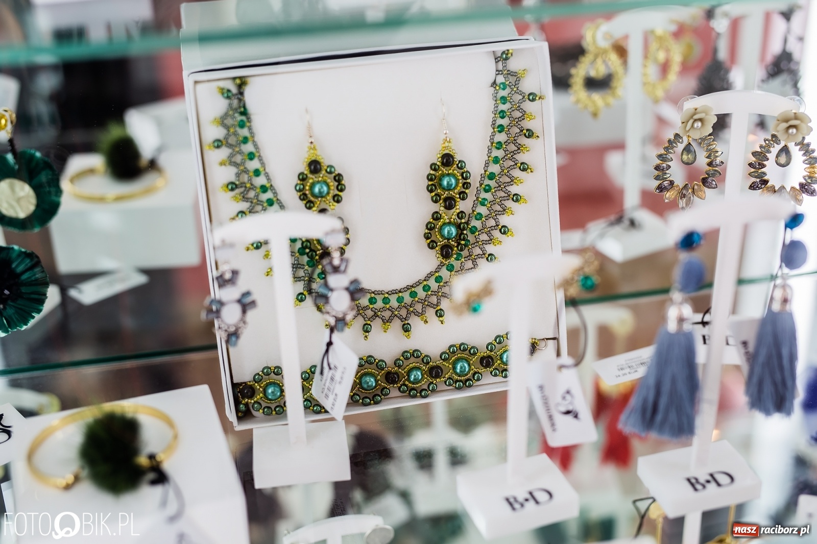 Zdjęcie w galerii na portalu naszraciborz.pl: Strefa Biżu- raj dla wyjątkowych kobiet wiadomości z regionu