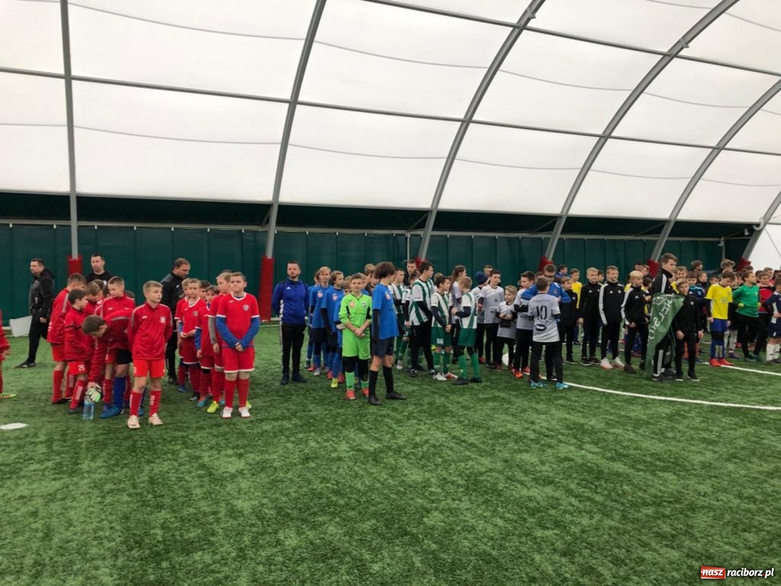 Zdjęcie w galerii na portalu naszraciborz.pl: Turniej w Tychach. Młodziki Unii na medal wiadomości z regionu