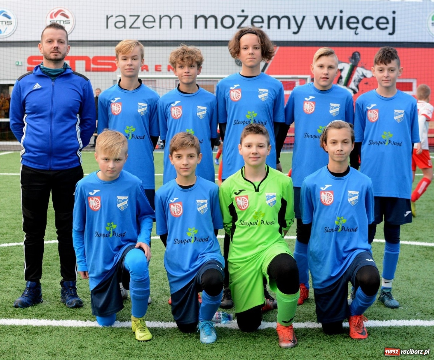 Zdjęcie w galerii na portalu naszraciborz.pl: Turniej w Tychach. Młodziki Unii na medal wiadomości z regionu