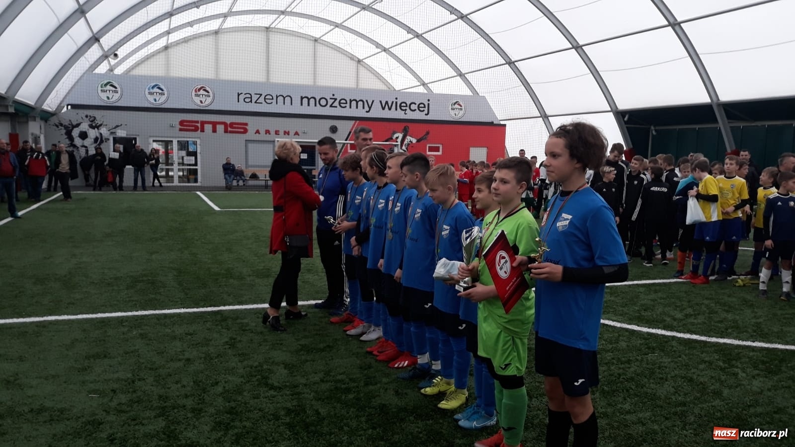 Zdjęcie w galerii na portalu naszraciborz.pl: Turniej w Tychach. Młodziki Unii na medal wiadomości z regionu