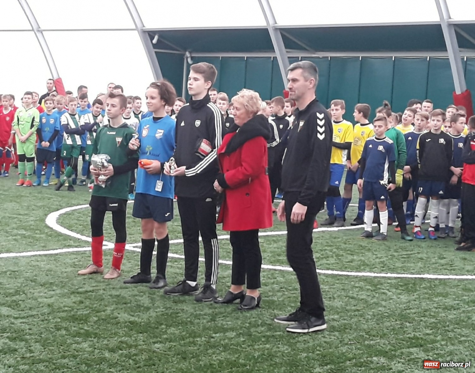 Zdjęcie w galerii na portalu naszraciborz.pl: Turniej w Tychach. Młodziki Unii na medal wiadomości z regionu