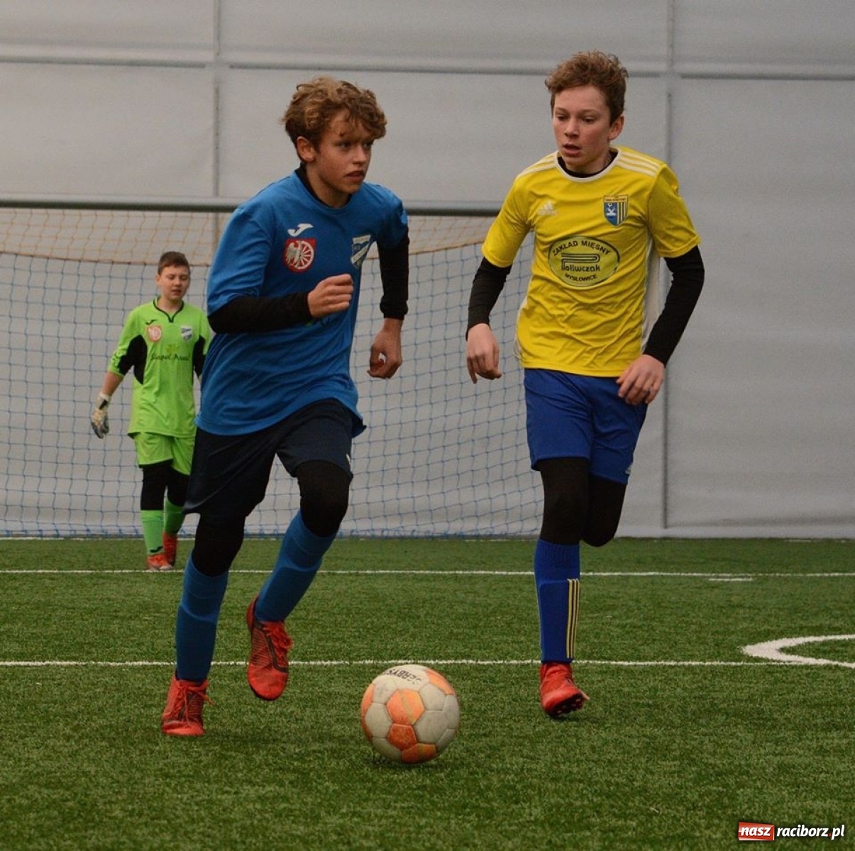 Zdjęcie w galerii na portalu naszraciborz.pl: Turniej w Tychach. Młodziki Unii na medal wiadomości z regionu