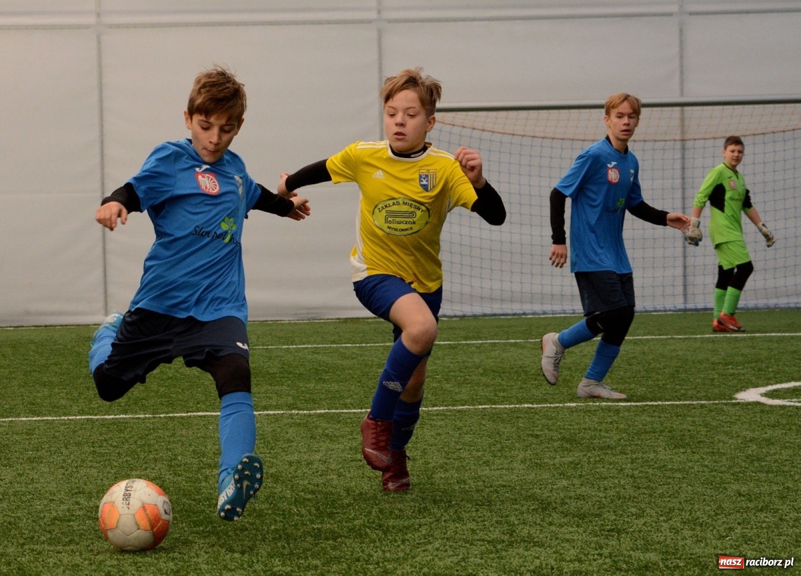 Zdjęcie w galerii na portalu naszraciborz.pl: Turniej w Tychach. Młodziki Unii na medal wiadomości z regionu