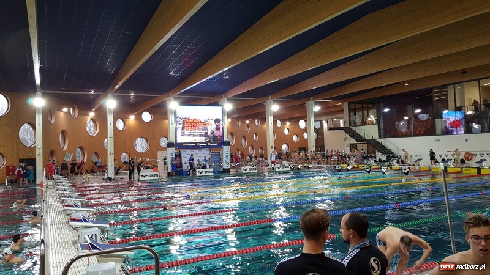 Zdjęcie w galerii na portalu naszraciborz.pl: Pływanie. Maja Wygnał z brązowym medalem wiadomości z regionu