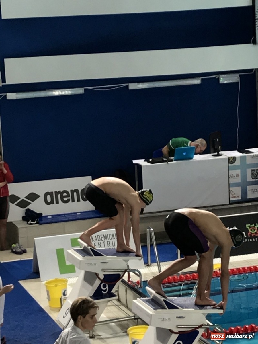 Zdjęcie w galerii na portalu naszraciborz.pl: Pływanie. Maja Wygnał z brązowym medalem wiadomości z regionu