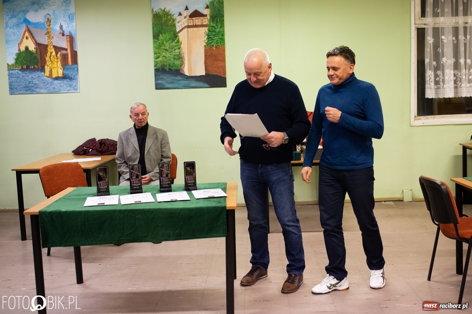 Zdjęcie w galerii na portalu naszraciborz.pl: Tomasz Tapper najlepszym brydżystą XII Mistrzostw Powiatu Raciborskiego wiadomości z regionu