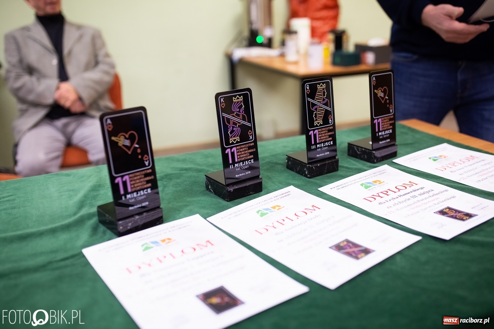 Zdjęcie w galerii na portalu naszraciborz.pl: Tomasz Tapper najlepszym brydżystą XII Mistrzostw Powiatu Raciborskiego wiadomości z regionu