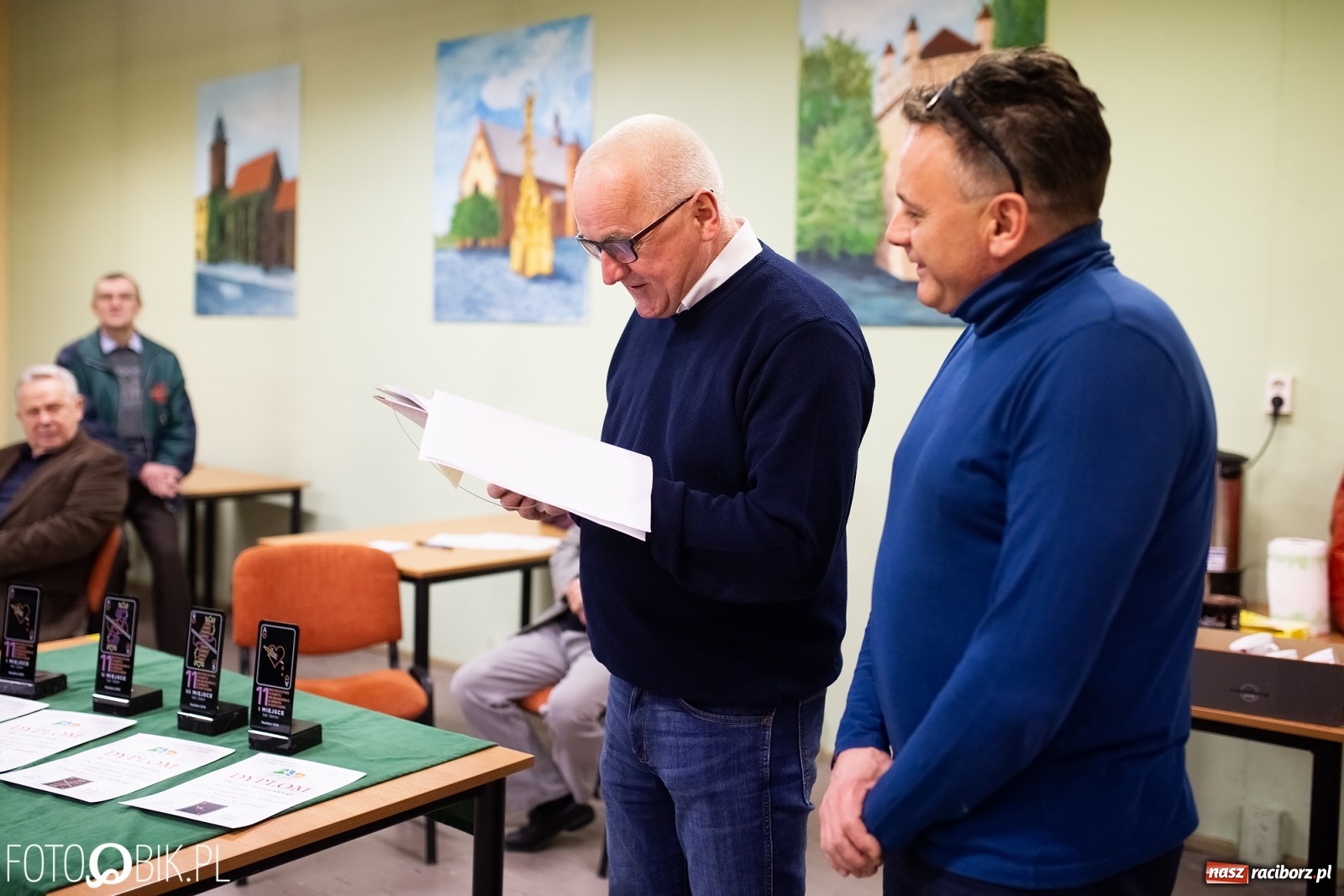 Zdjęcie w galerii na portalu naszraciborz.pl: Tomasz Tapper najlepszym brydżystą XII Mistrzostw Powiatu Raciborskiego wiadomości z regionu